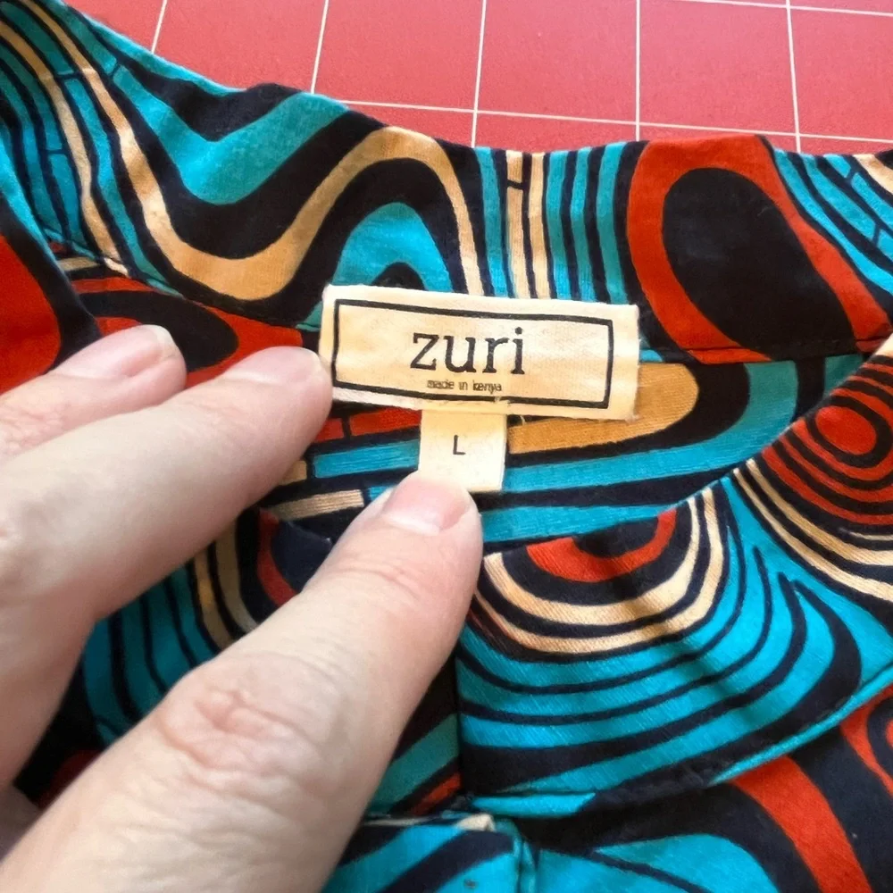 SOLD - Zuri Kenya dress ‘Terra Firma’ - Picture 2 of 6